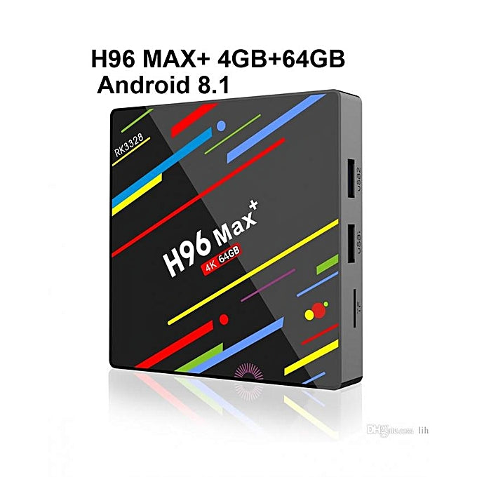 H96 MAX 4G Ram 64G Rom Android 8.1