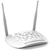 TP-LINK TP-Link TD-W8961N- Modem/Routeur, Wi-FI N300 Mbps, 4 Ports Fast Ethernet, Inclus répartiteur, antennes