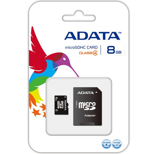 Carte memoire Adata 8GB