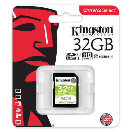 Carte memoire Kingston 32GB