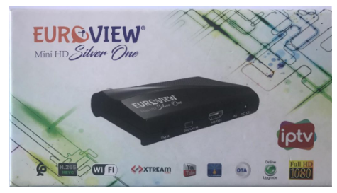 Euroview MINI HD SILVER ONE